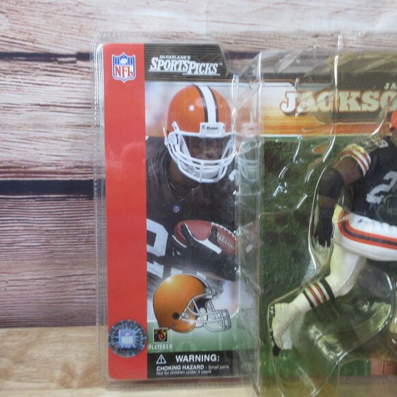 James Jackson NFL Series 3 Running Back Figure McFarlane Sports  NIB 2002 - Picture 4 of 7